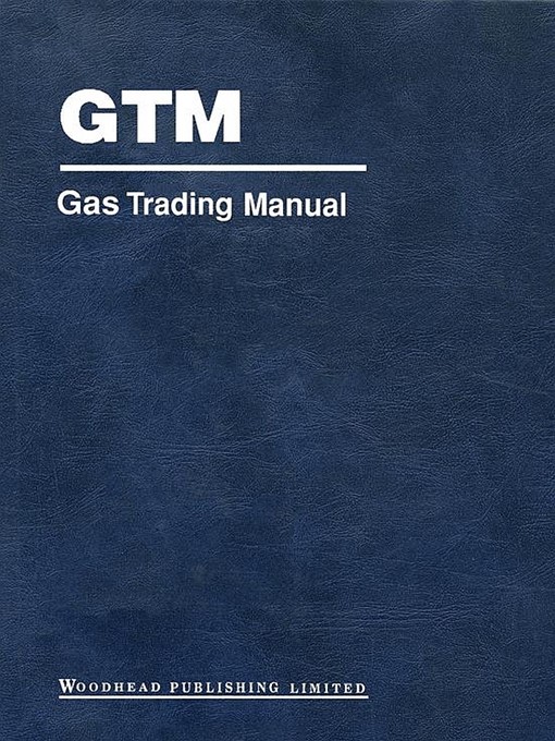Upplýsingar um Gas Trading Manual eftir David Long - Biðlisti